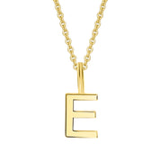8K Gold | Anhänger Buchstabe