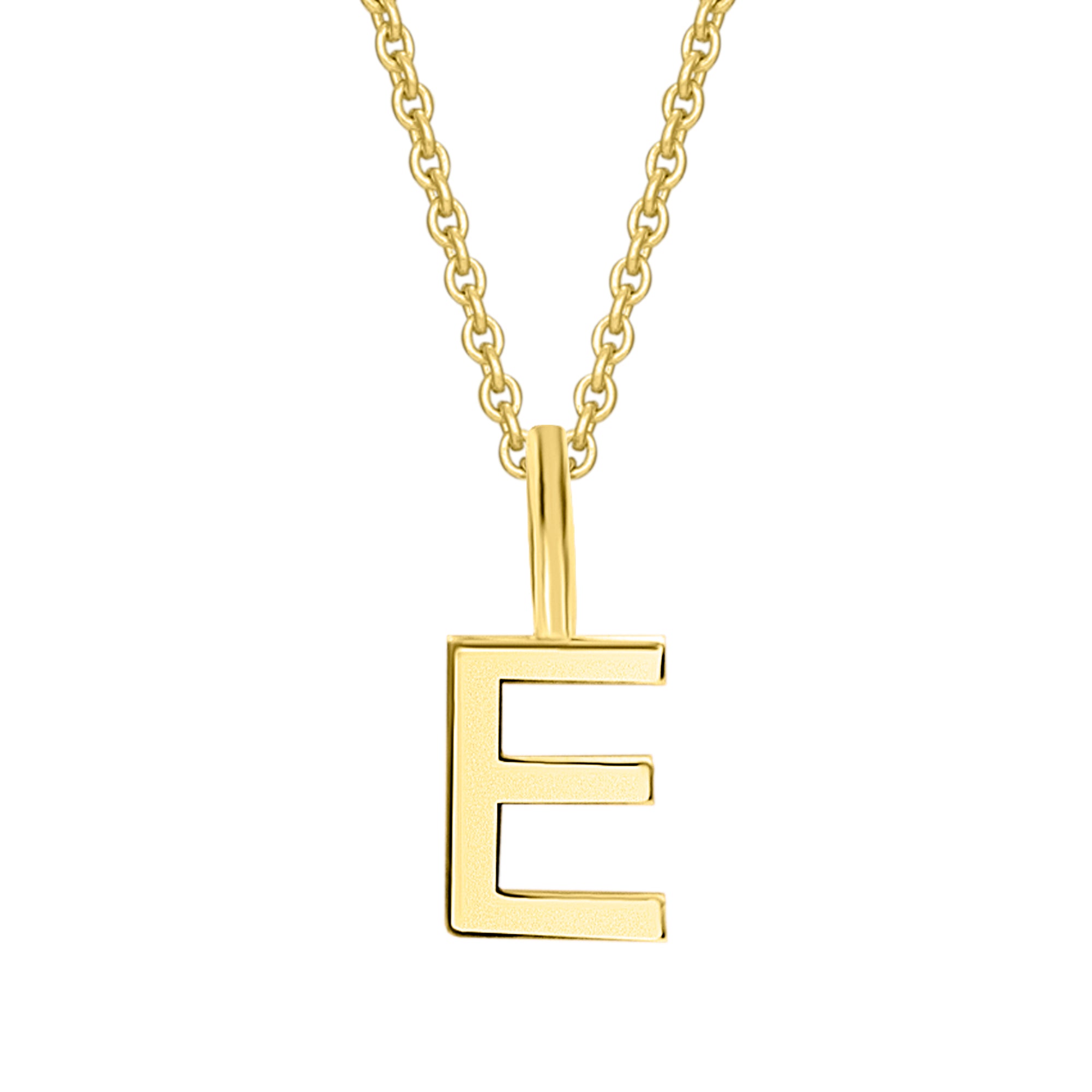 8K Gold | Anhänger Buchstabe