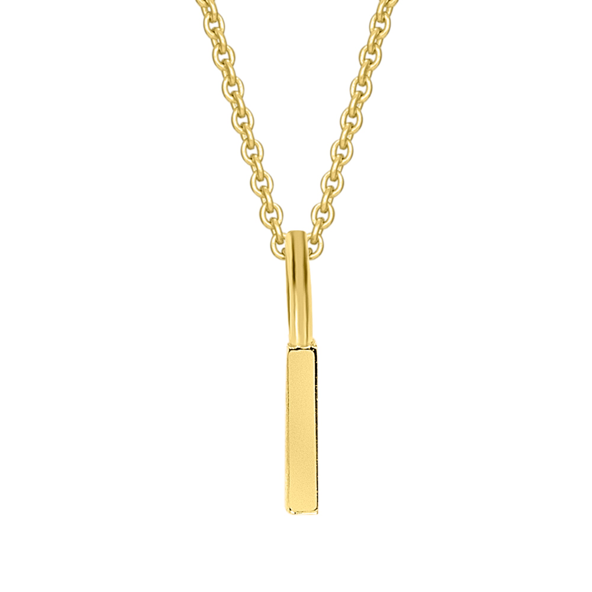 8K Gold | Anhänger Buchstabe