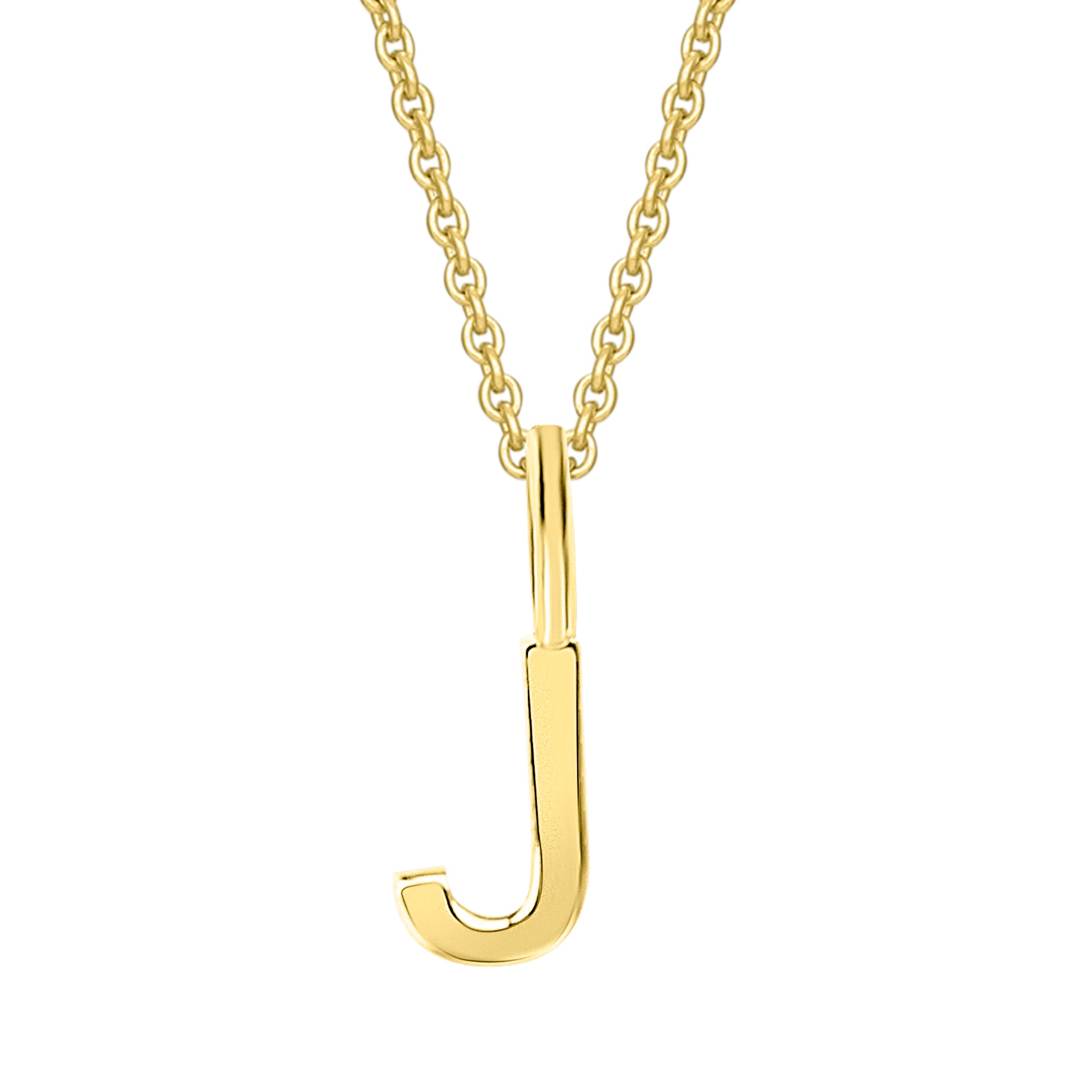 8K Gold | Anhänger Buchstabe