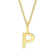8K Gold | Anhänger Buchstabe