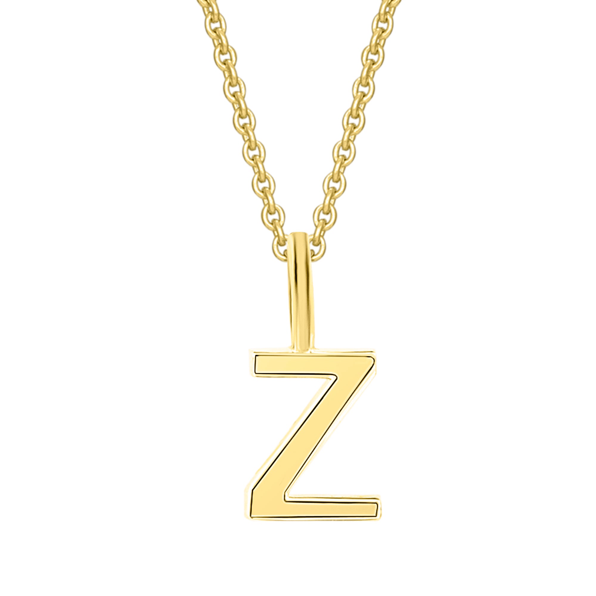 8K Gold | Anhänger Buchstabe