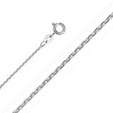 8K Gold | Anker diamantiert 1,20 mm - 1,90 mm