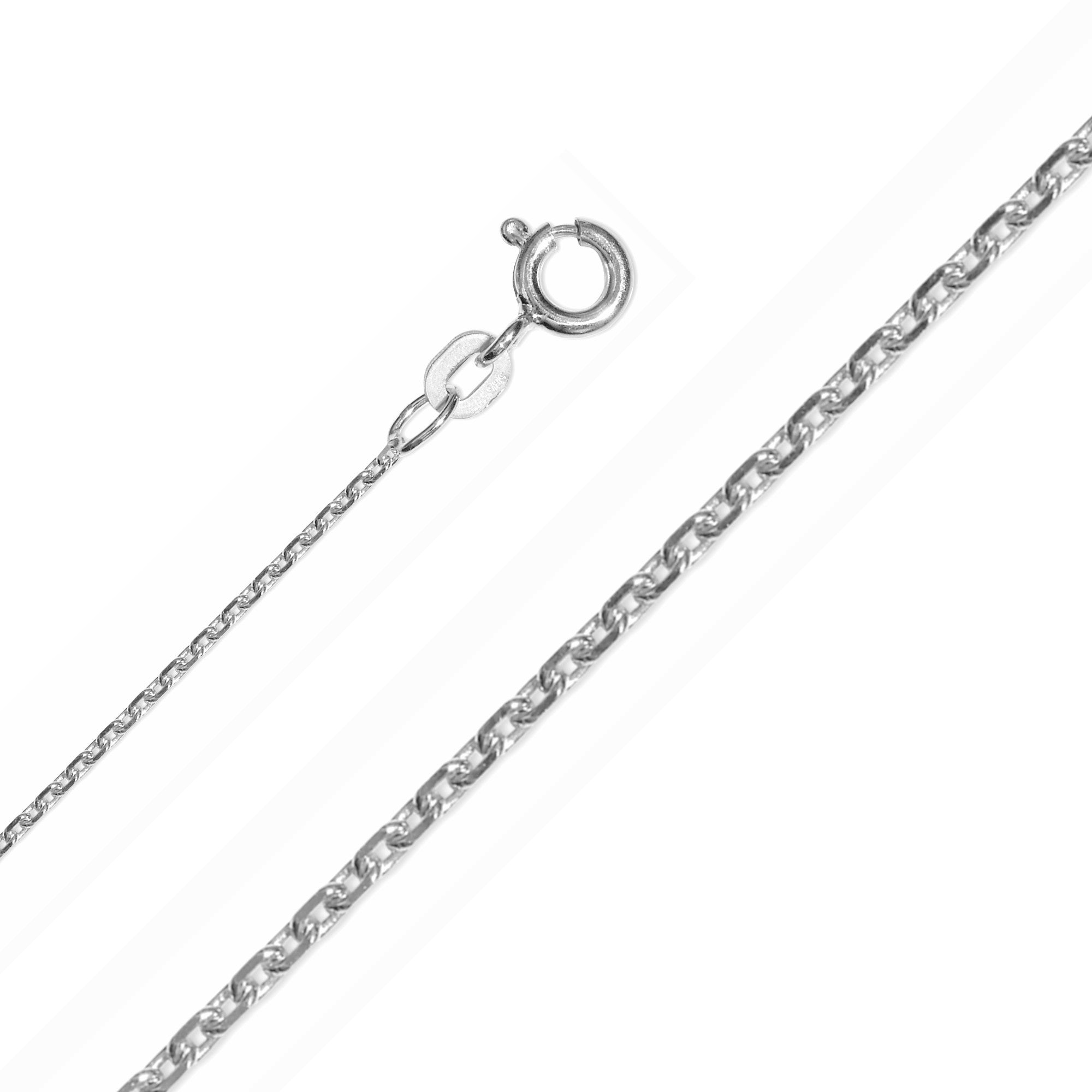 14K Gold | Anker diamantiert 1,20 mm - 1,90 mm