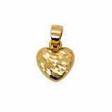14K Gold | Anhänger Herz A044