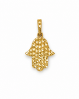 14K Gold | Anhänger Hand der Fatima A096
