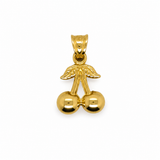 14K Gold | Anhänger Kirsche A061