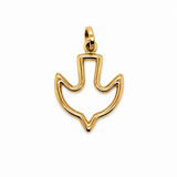 14K Gold | Anhänger Vogel A053