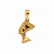 14K Gold | Anhänger Nofretete A159