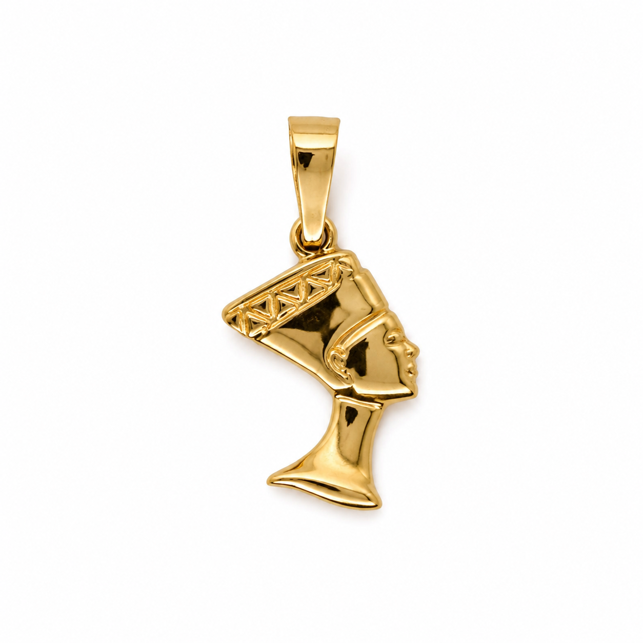 14K Gold | Anhänger Nofretete A159