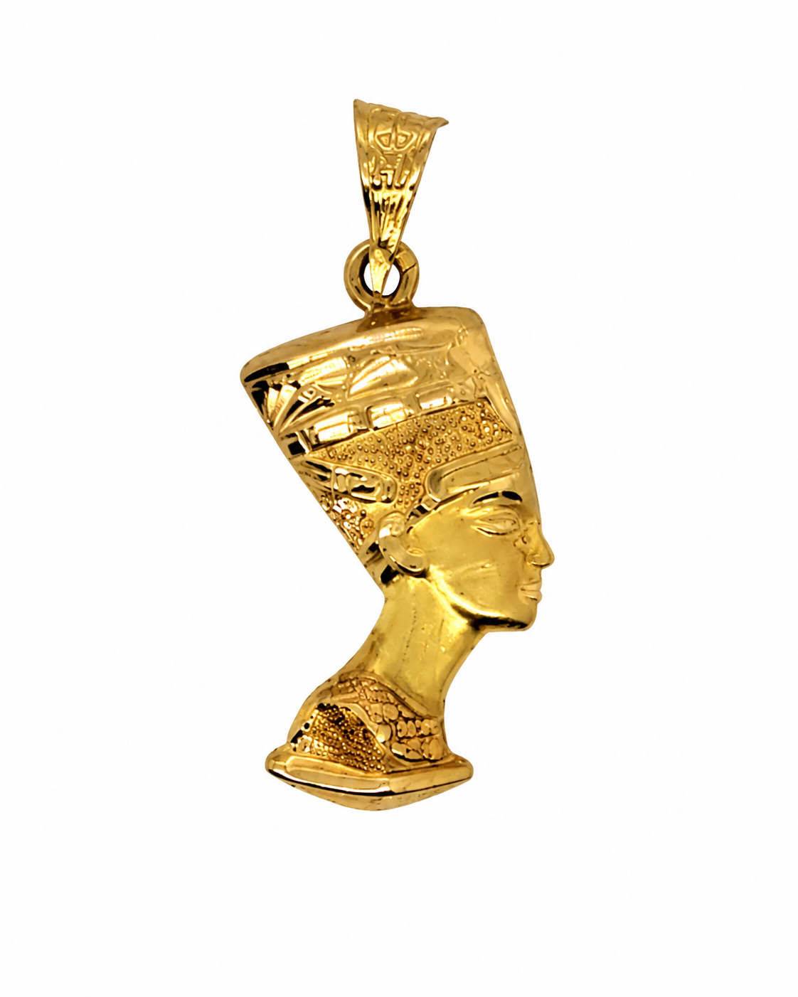 14K Gold | Anhänger Nofretete A161