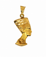 14K Gold | Anhänger Nofretete A161