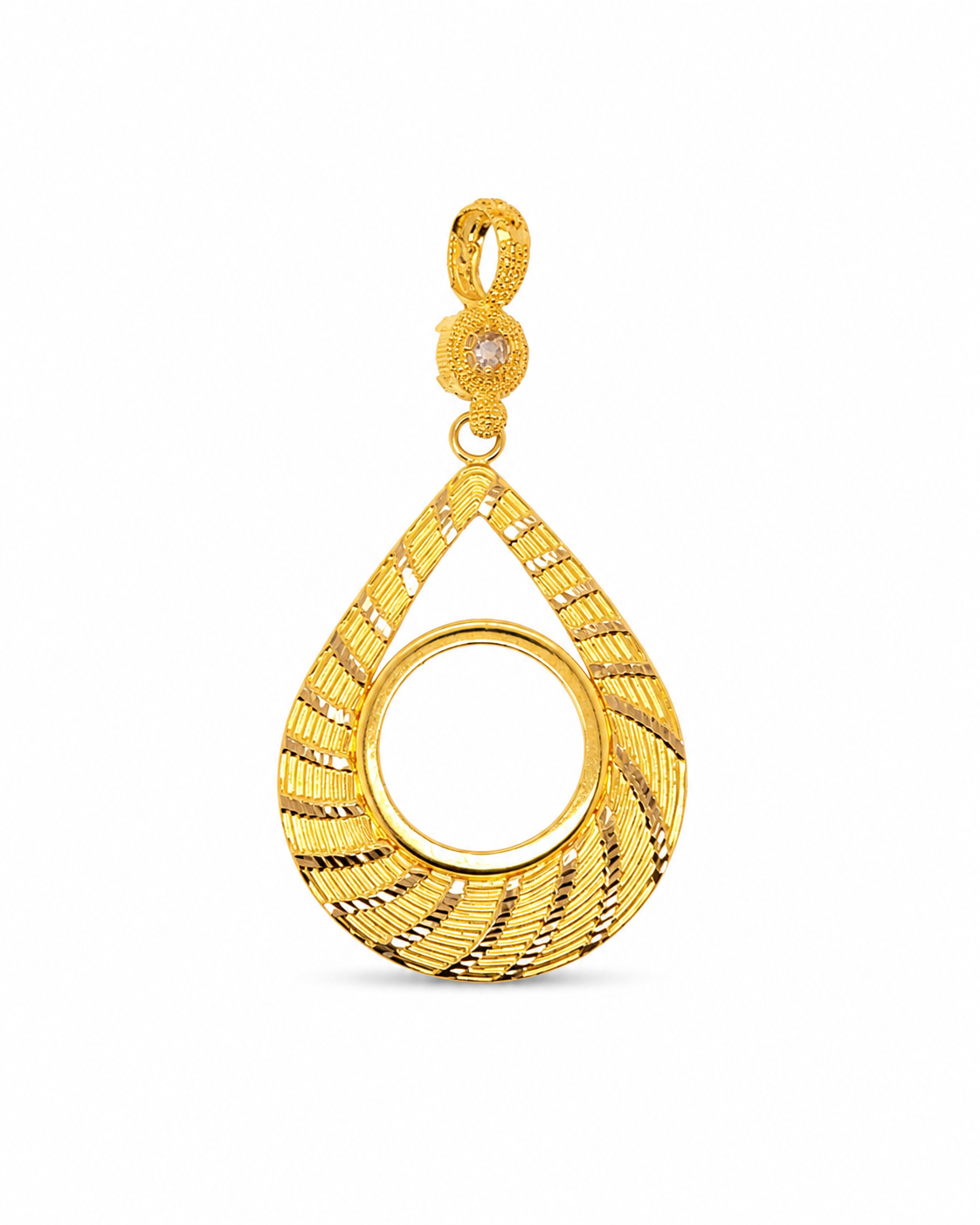 14K Gold | Anhänger Rahmen für Ceyrek Cumhuriyet/Yarım Reşat A353