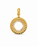 14K Gold | Anhänger Rahmen für Ceyrek Cumhuriyet/Yarım Reşat A455