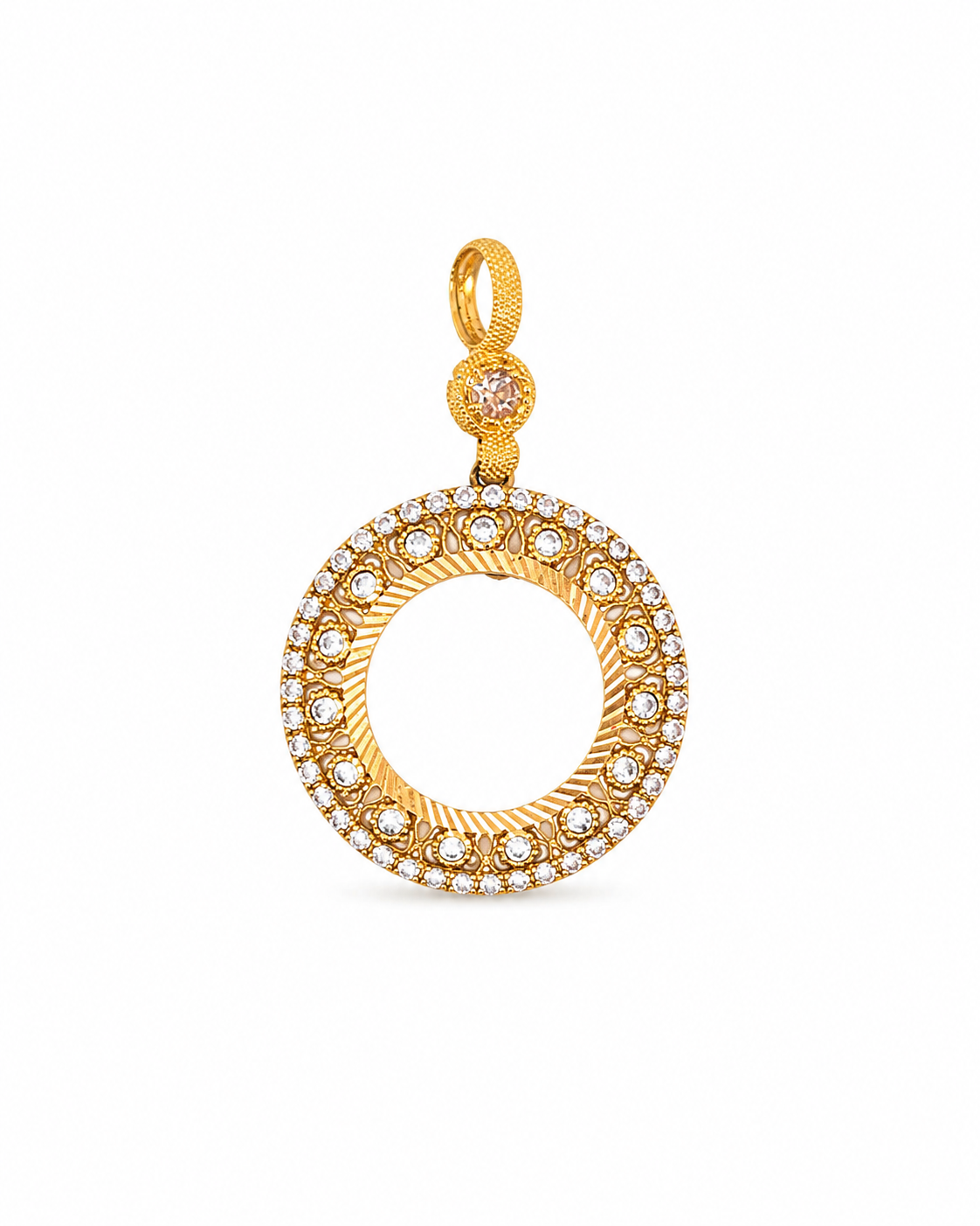 14K Gold | Anhänger Rahmen für Ceyrek Cumhuriyet/Yarım Reşat A418