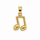 14K Gold | Anhänger Musiknote A097