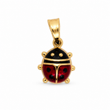 14K Gold | Anhänger Marienkäfer A046