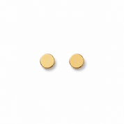 14K Gold | Ohrstecker Knopf O040