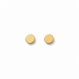 14K Gold | Ohrstecker Knopf O040
