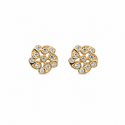 14K Gold | Ohrstecker mit Zirkonia KP0280A