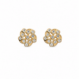 14K Gold | Ohrstecker mit Zirkonia KP0280A