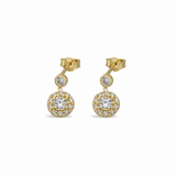 14K Gold | Ohrstecker mit Zirkonia KP0206B