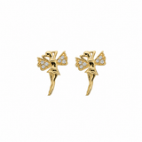 14K Gold | Ohrstecker mit Angel KP0239A