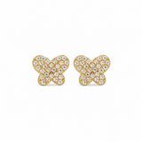 14K Gold | Ohrstecker mit Schmetterling KP0284A