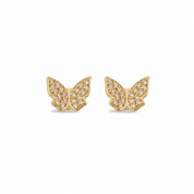 14K Gold | Ohrstecker mit Zirkonia KP0372A