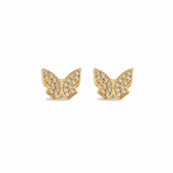 14K Gold | Ohrstecker mit Zirkonia KP0372A