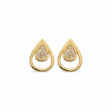 14K Gold | Ohrstecker mit Zirkonia KP0270A