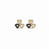 14K Gold | Ohrstecker mit Klee KP0361A