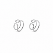 925 Silber |  Ohrringe EARCUFFS XENOX