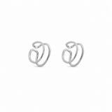 925 Silber |  Ohrringe EARCUFFS XENOX