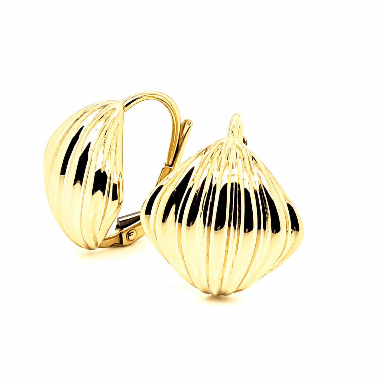 14K Gold | Ohrstecker Creole