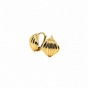 14K Gold | Ohrstecker Creole