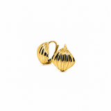 14K Gold | Ohrstecker Creole