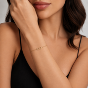 14K Gold | Armband Infinity AB142