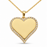 14K Gold | Halskette mit Herz K2959