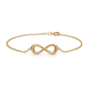 14K Gold | Armband Infinity AB142