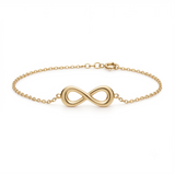 14K Gold | Armband Infinity AB142