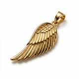 14K Gold | Anhänger Flügel