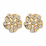 14K Gold | Ohrstecker mit Zirkonia KP0280A