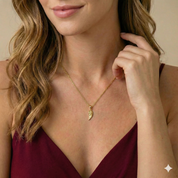 14K Gold | Anhänger Flügel