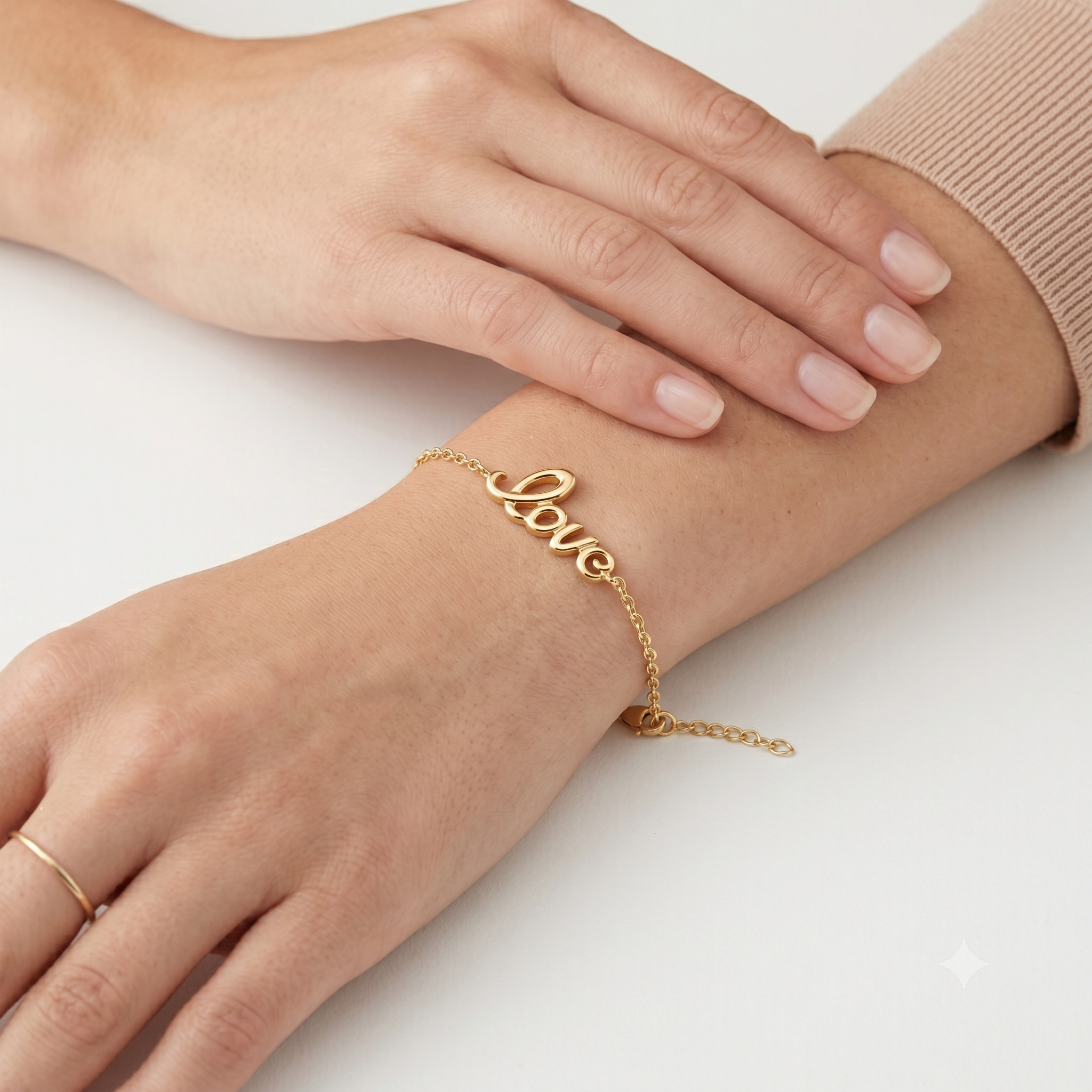 14K Gold | Armband Love AB158