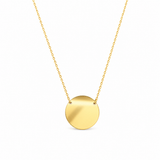14K Gold | Halskette Creole