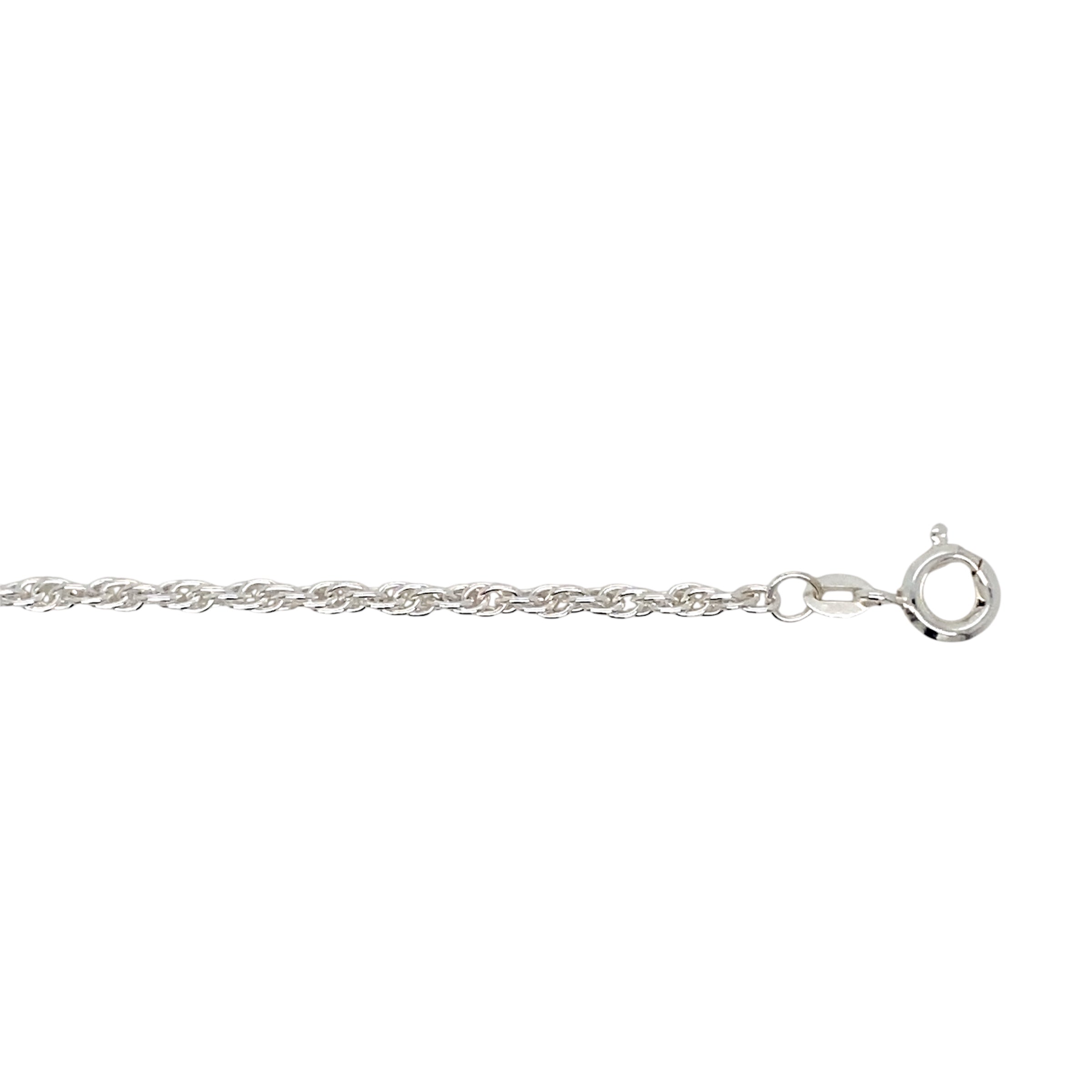 925er Silber | Halskette Kordel