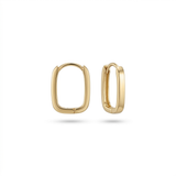 14K Gold | Ohrstecker Creole O097