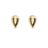 14K Gold | Ohrstecker Tropfenform O110