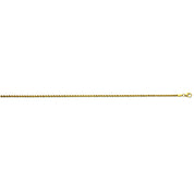 14K Gold | Kordel 2,10 mm - 3,30 mm